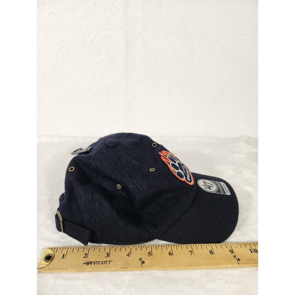 Chicago Bears Stoney Clover Lane x '47 Brand Field Goal Clean Up Navy Blue Hat - Picture 10 of 12